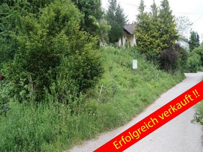 Baugrund in Grünlage in Maria Raisenmarkt