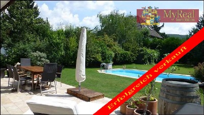 Top Einfamilienhaus mit Pool