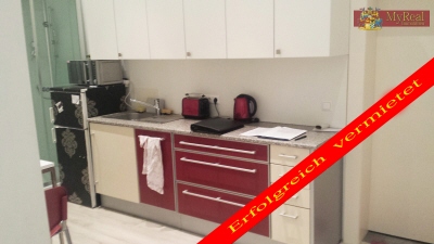 Einzimmerwohnung für Singels und Pärchen