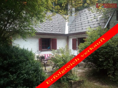 Einfamilienhaus in ländlicher Idylle am Gebirgsbach