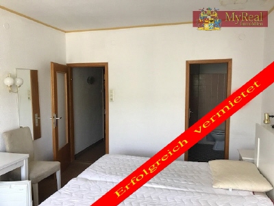 Top Arbeiter / Pendlerwohnung im Zentrum Badens