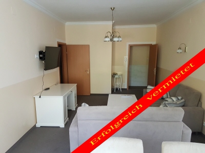 Top Arbeiter / Pendlerwohnung im Zentrum Badens