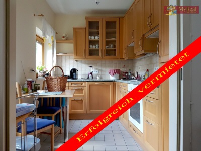 Geräumige 2 Zimmerwohnung, zentral, ruhig, mit Balkon