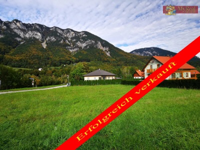 Baugrund mit 635m² in sonniger Lage