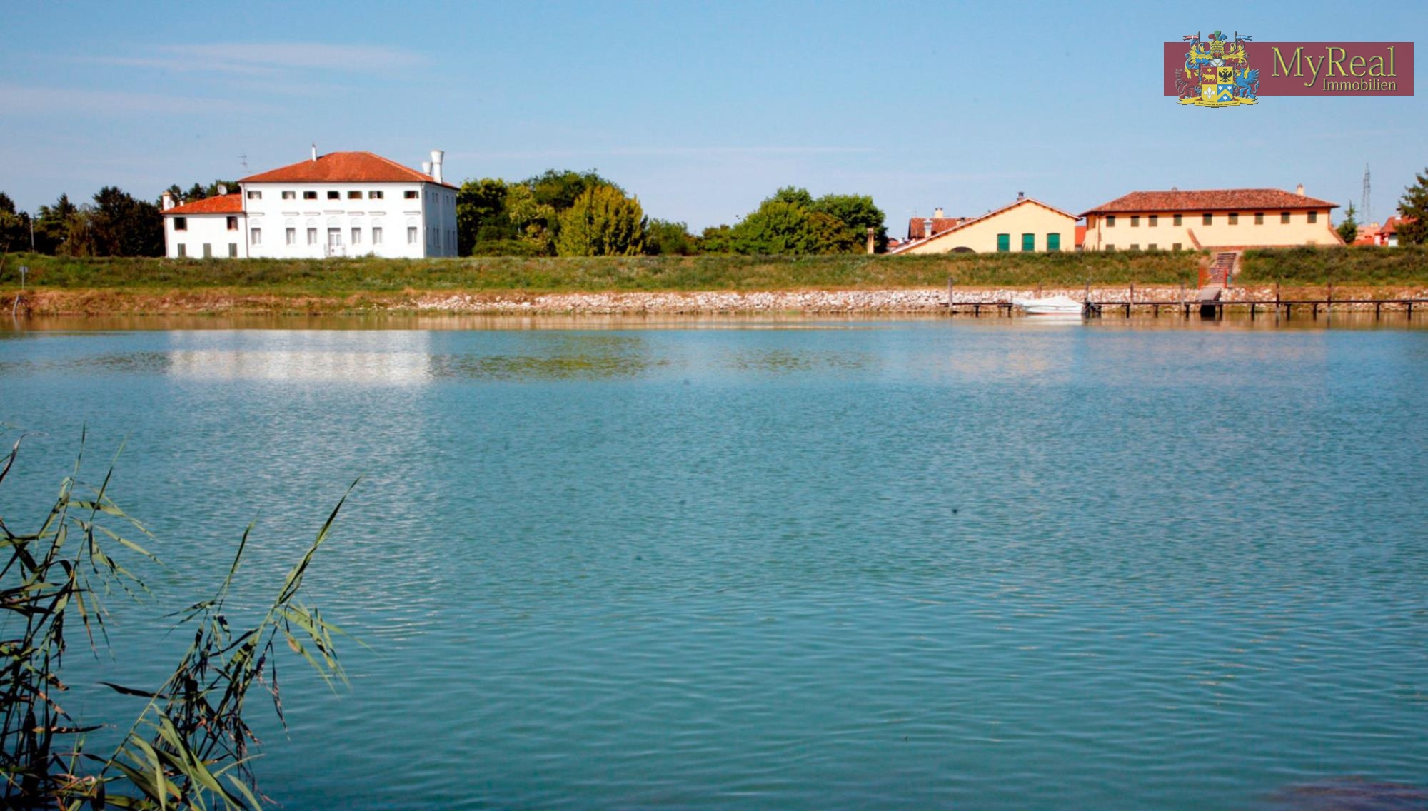 Klassische Venetianische Villa bei Caorle