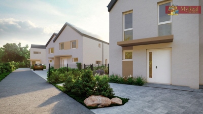 Doppelhaushälfte in Ruhelage