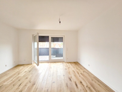 Neu errichtete Wohnung im 2. Stock 1220 Wien-Essling