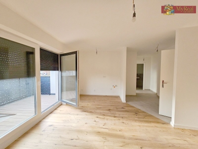 Neu errichtete Wohnung im 2. Stock 1220 Wien-Essling