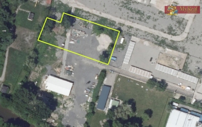 Sehr schönes Gewerbegrundstück mit guter Zufahrt