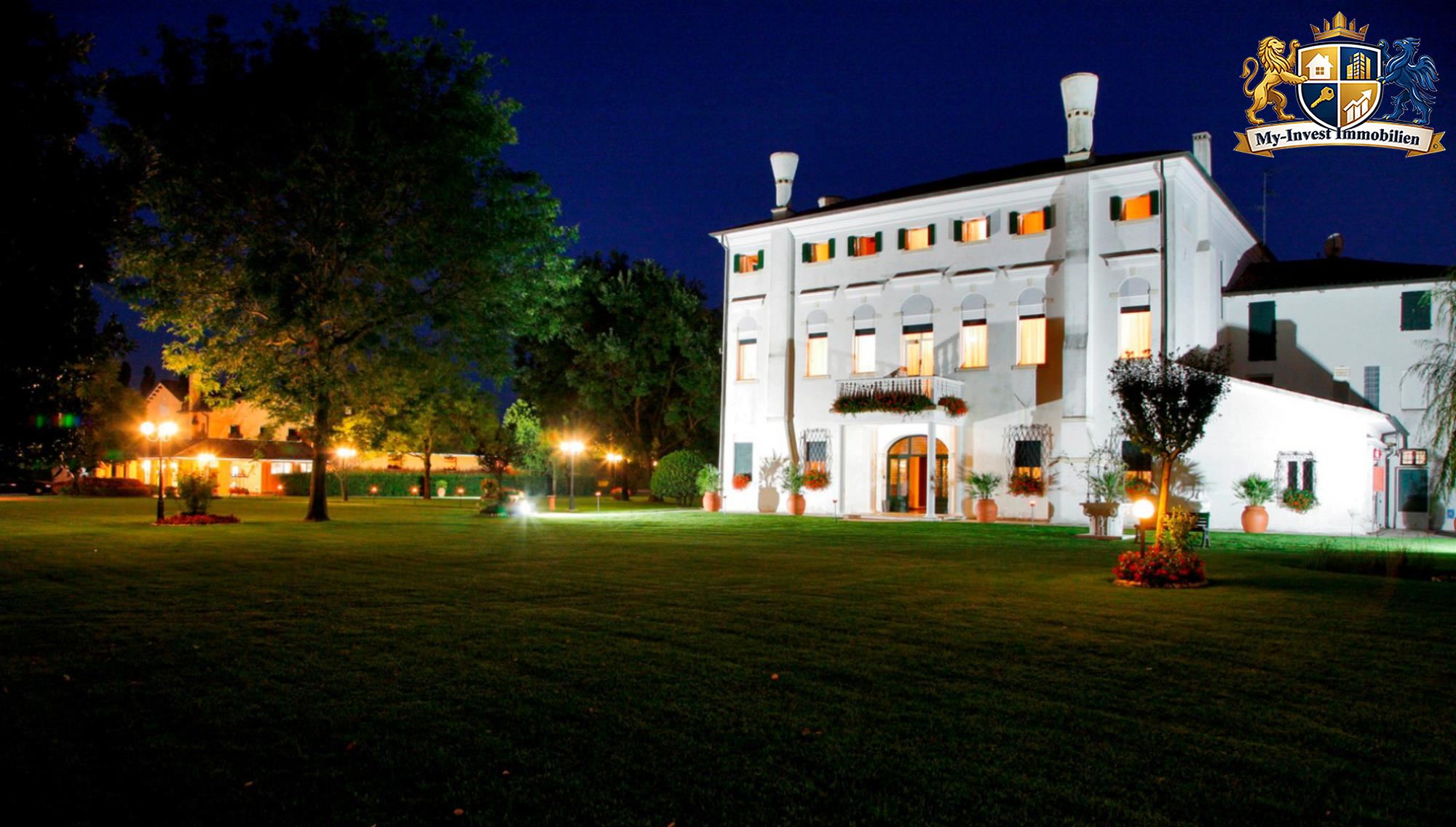 Klassische Venetianische Villa bei Caorle