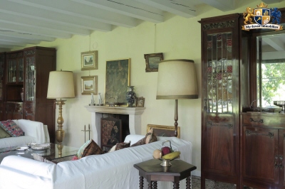Herrschaftliche Villa in Aviano neben dem Golfplatz- Noble Villa in Aviano next to a Golf Course