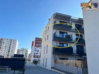 Sehr schöne Eigentumswohnung mit 2 großen Balkons in der Donaustadt