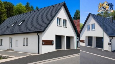 Individuelles - grosses Einfamilienhaus in der Nähe von Krems