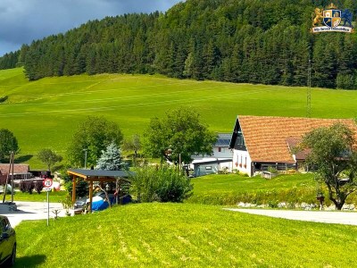 Gr0ßes Grundstück mit Panoramablick