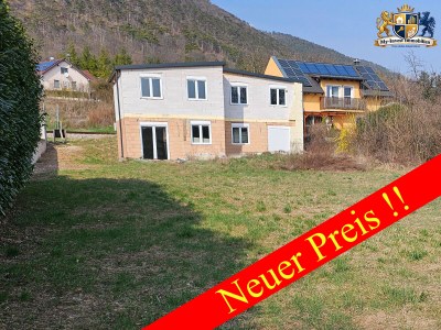 Doppelhaushälfte Rohbau-Belagsfertig